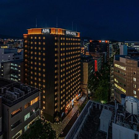 Apa Hotel Hakataeki Chikushiguchi Фукуока Екстер'єр фото