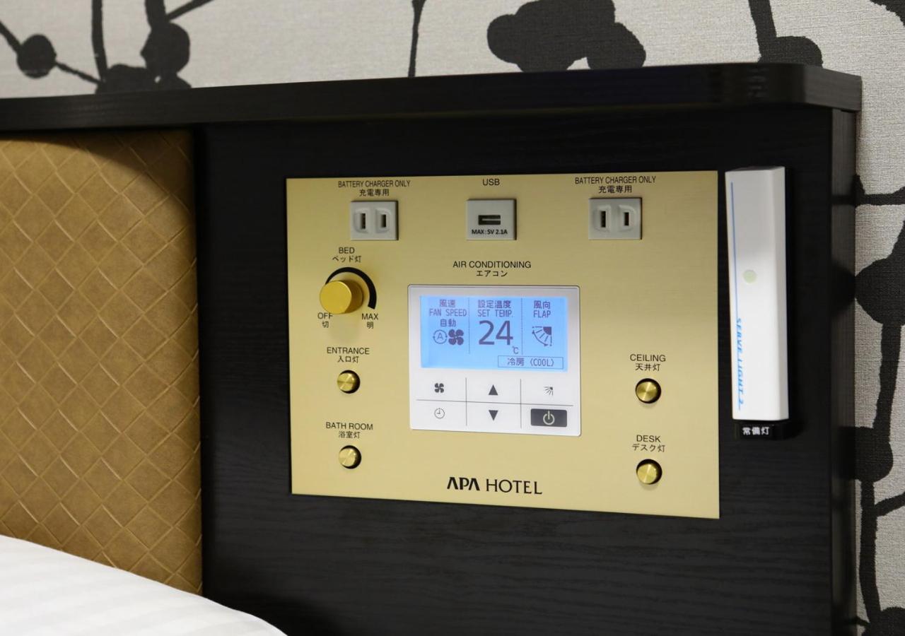 Apa Hotel Hakataeki Chikushiguchi Фукуока Екстер'єр фото