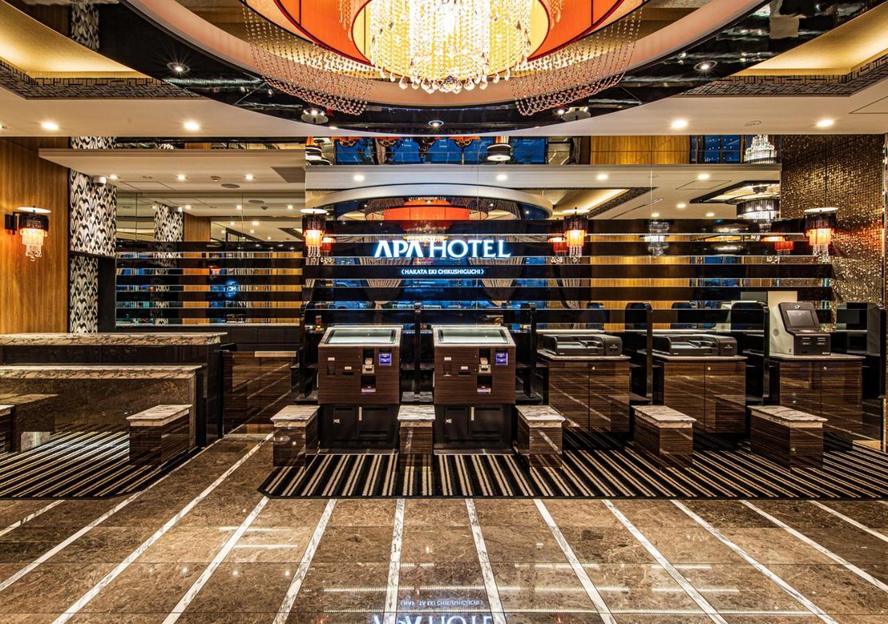 Apa Hotel Hakataeki Chikushiguchi Фукуока Екстер'єр фото