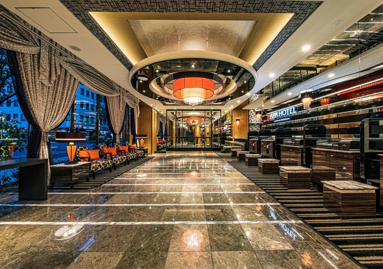 Apa Hotel Hakataeki Chikushiguchi Фукуока Екстер'єр фото