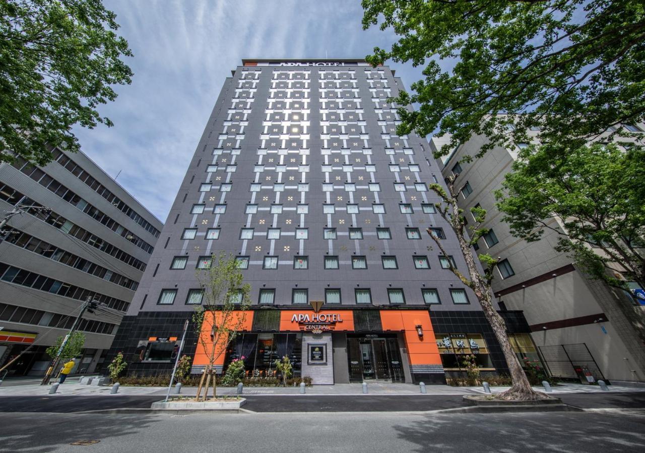 Apa Hotel Hakataeki Chikushiguchi Фукуока Екстер'єр фото