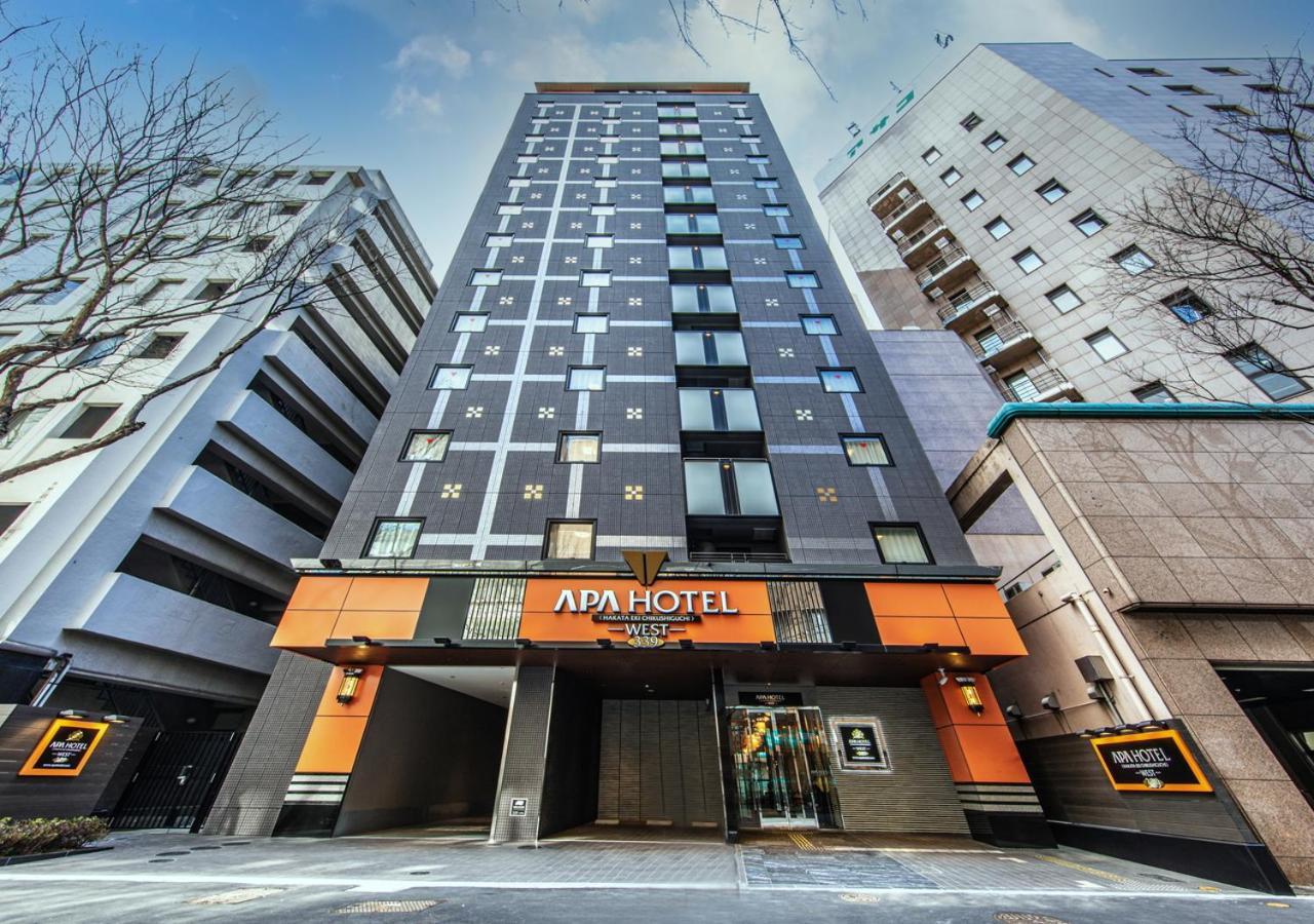 Apa Hotel Hakataeki Chikushiguchi Фукуока Екстер'єр фото