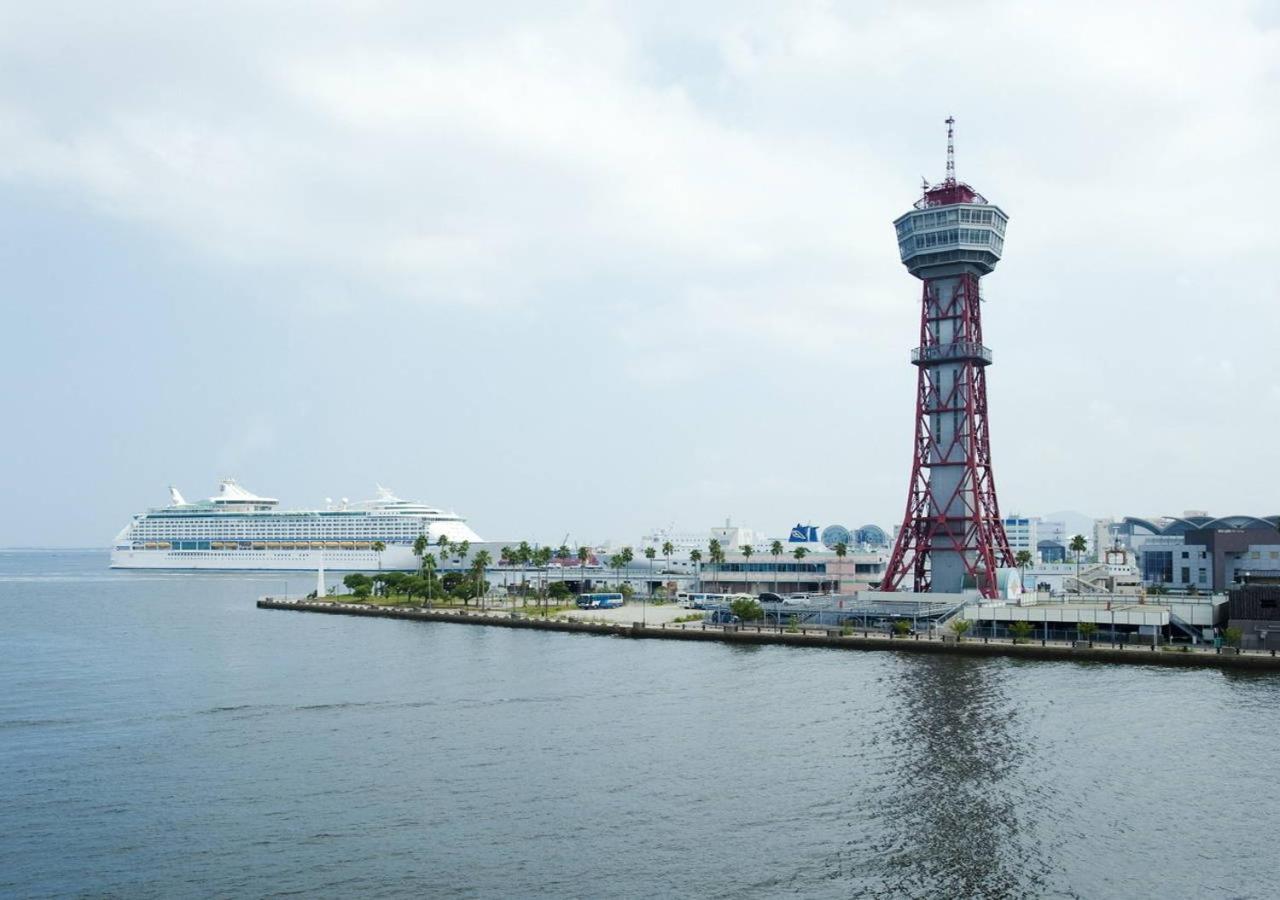 Apa Hotel Hakataeki Chikushiguchi Фукуока Екстер'єр фото