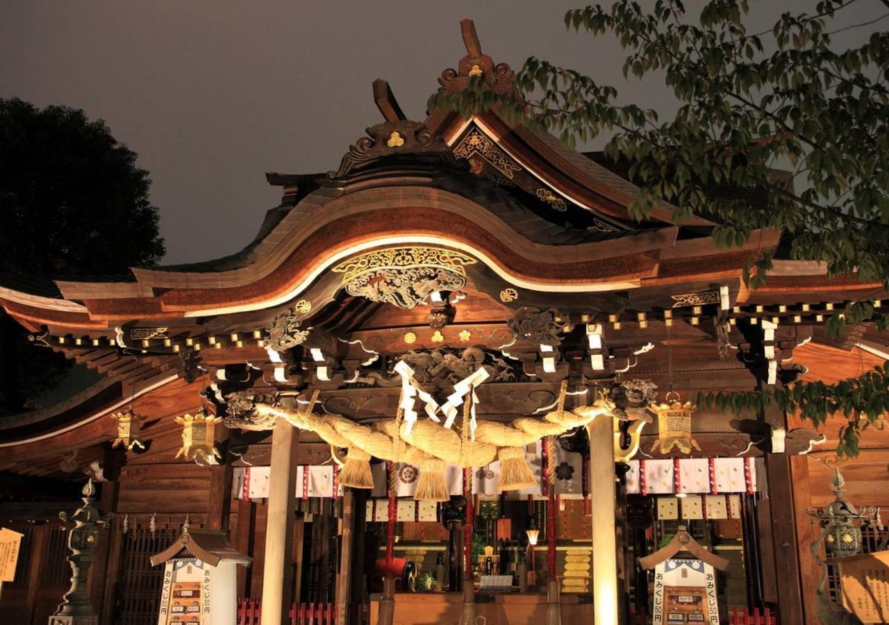 Apa Hotel Hakataeki Chikushiguchi Фукуока Екстер'єр фото