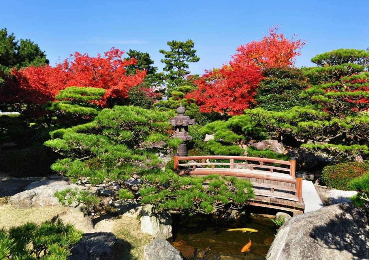 Apa Hotel Hakataeki Chikushiguchi Фукуока Екстер'єр фото