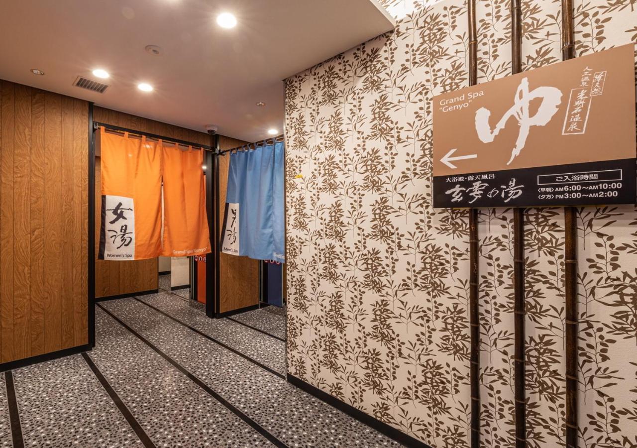 Apa Hotel Hakataeki Chikushiguchi Фукуока Екстер'єр фото